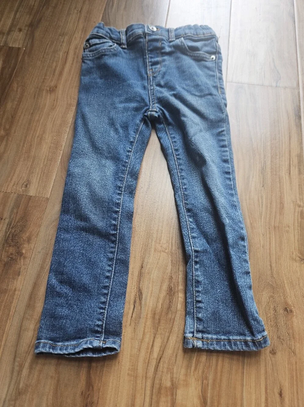 Classic Childrens Place  Kids' Dark Blue Jeans - Comfortable Everyday Fit 4t